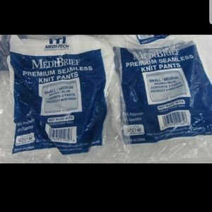 NIP-QTY 4* Medi-Tech MediBrief Premium Seamless Kn